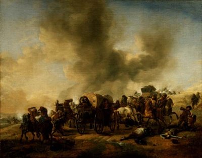 Ambush od Philips Wouwerman