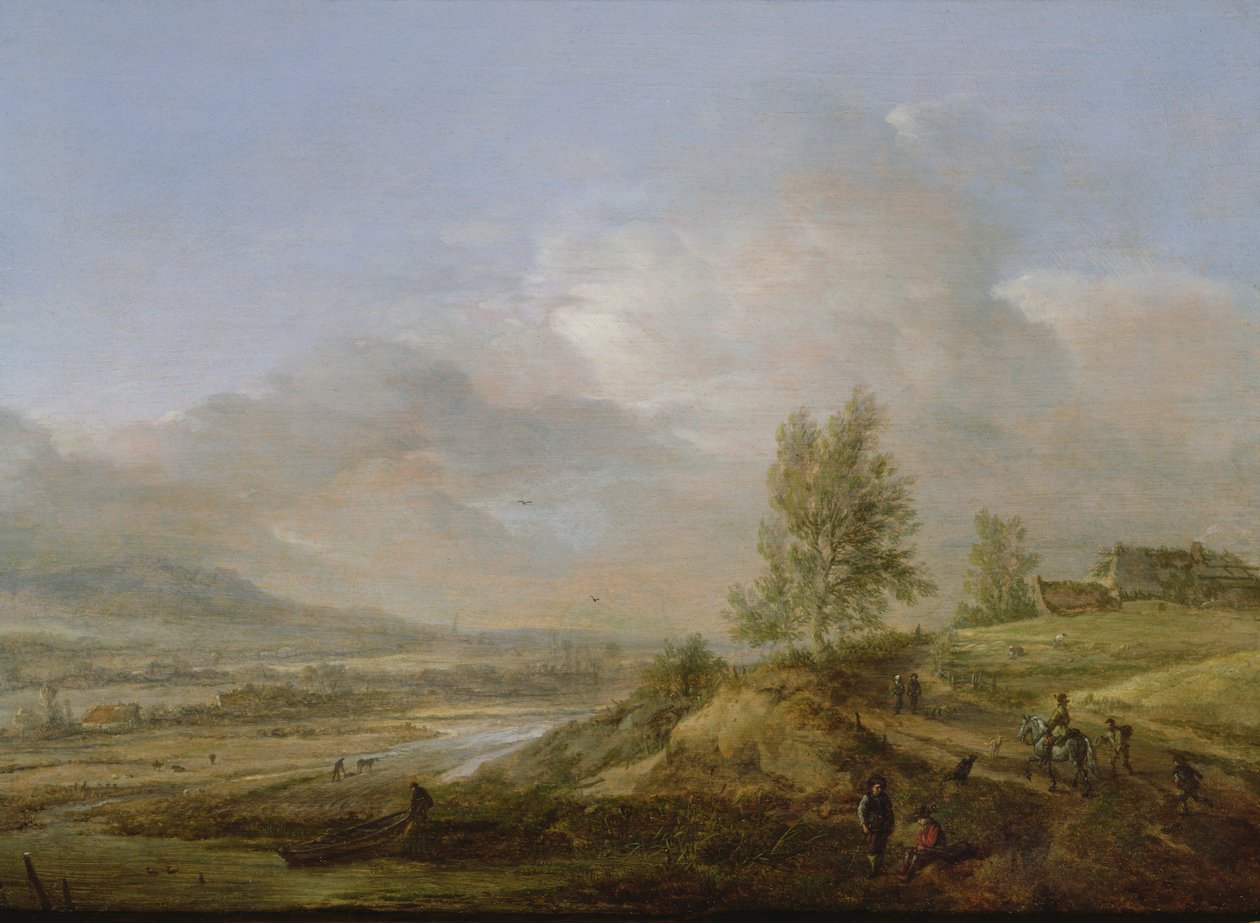 Unbekanntes Bild od Philips Wouwerman
