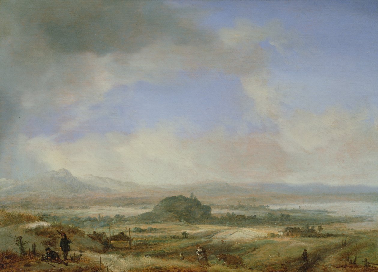 Unbekanntes Bild od Philips Wouwerman