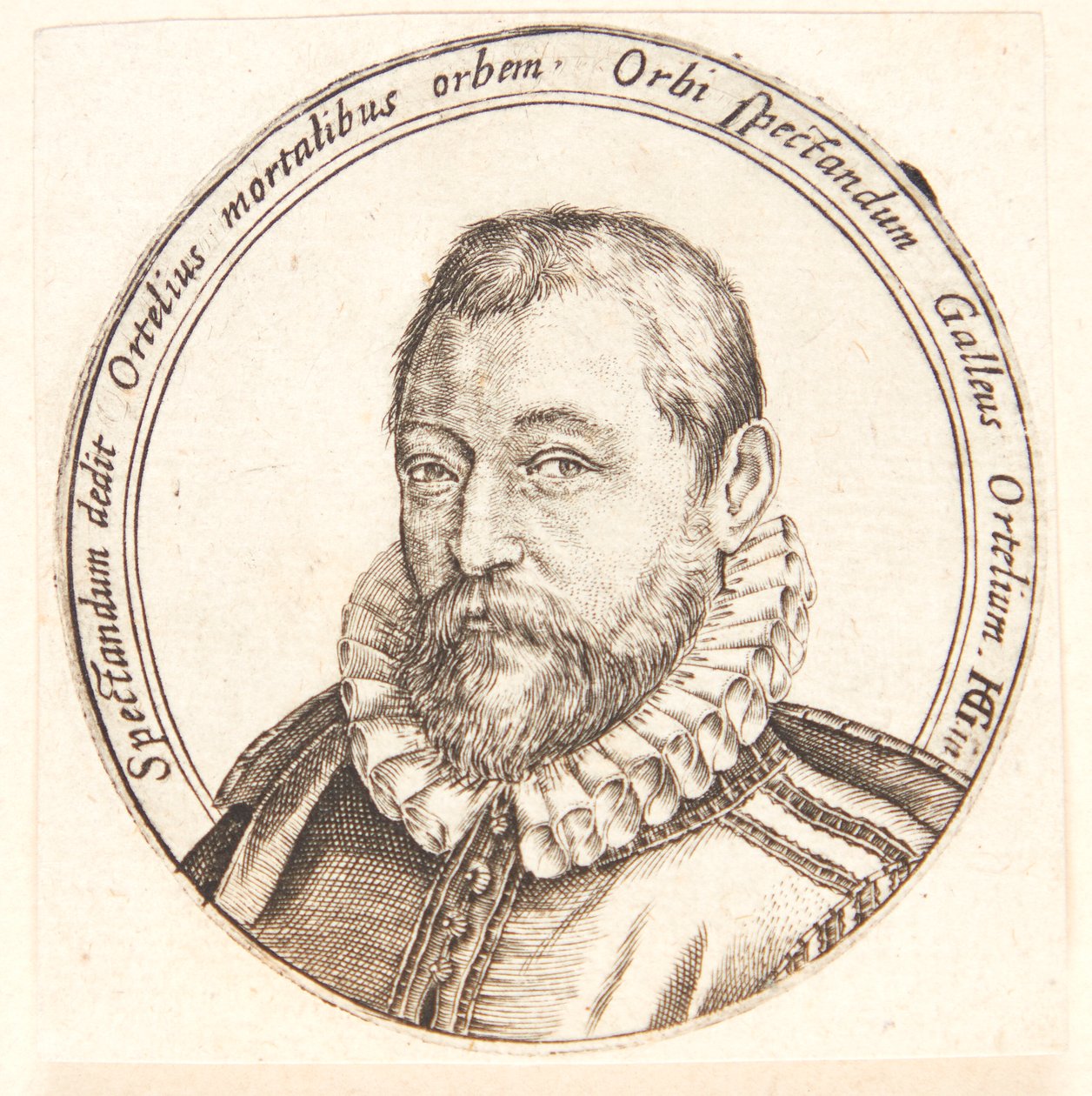 Abraham Ortelius od Philips Galle