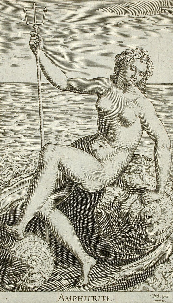 Amfitríté od Philips Galle