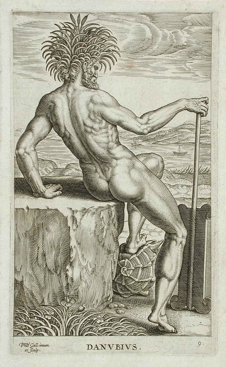 Danubius od Philips Galle