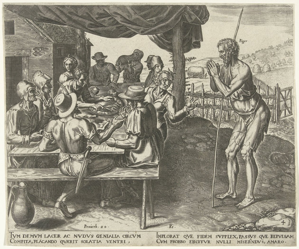 Lenochod po sklizni nesmí jíst Tale of the Lenoth (název série) od Philips Galle