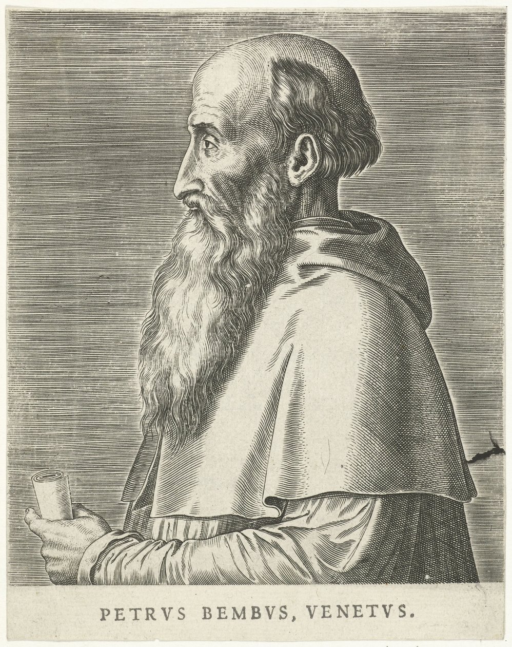 Portrét Pietra Bemba od Philips Galle