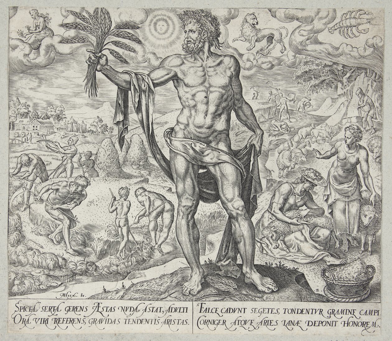 Léto od Philips Galle