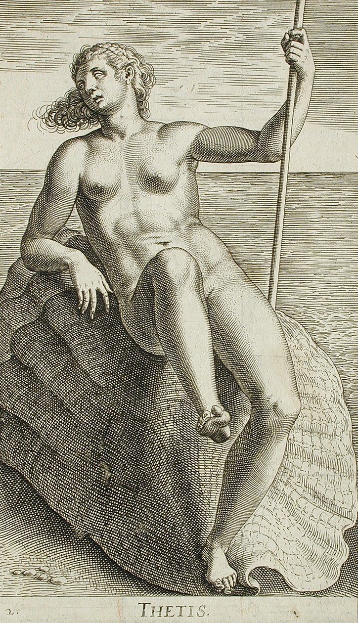 Thetis od Philips Galle