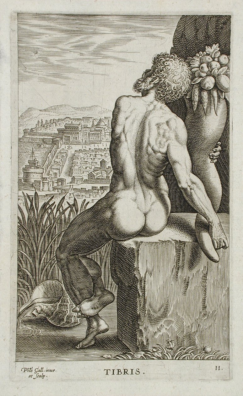 Tibris od Philips Galle