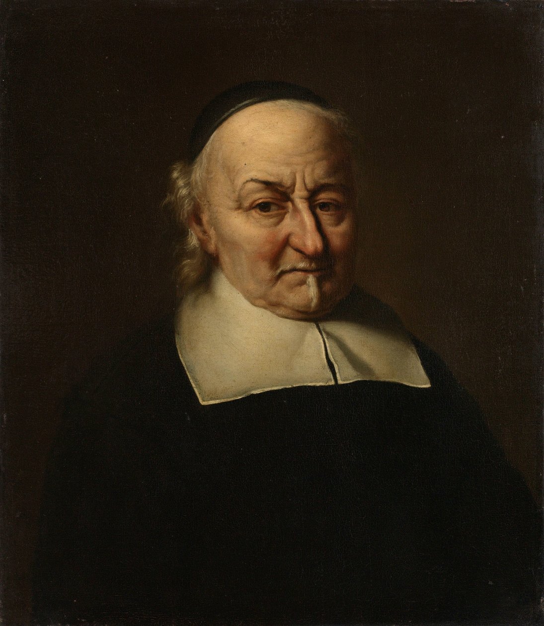 Joost van den Vondel (1587-1679), básník od Philips Koninck