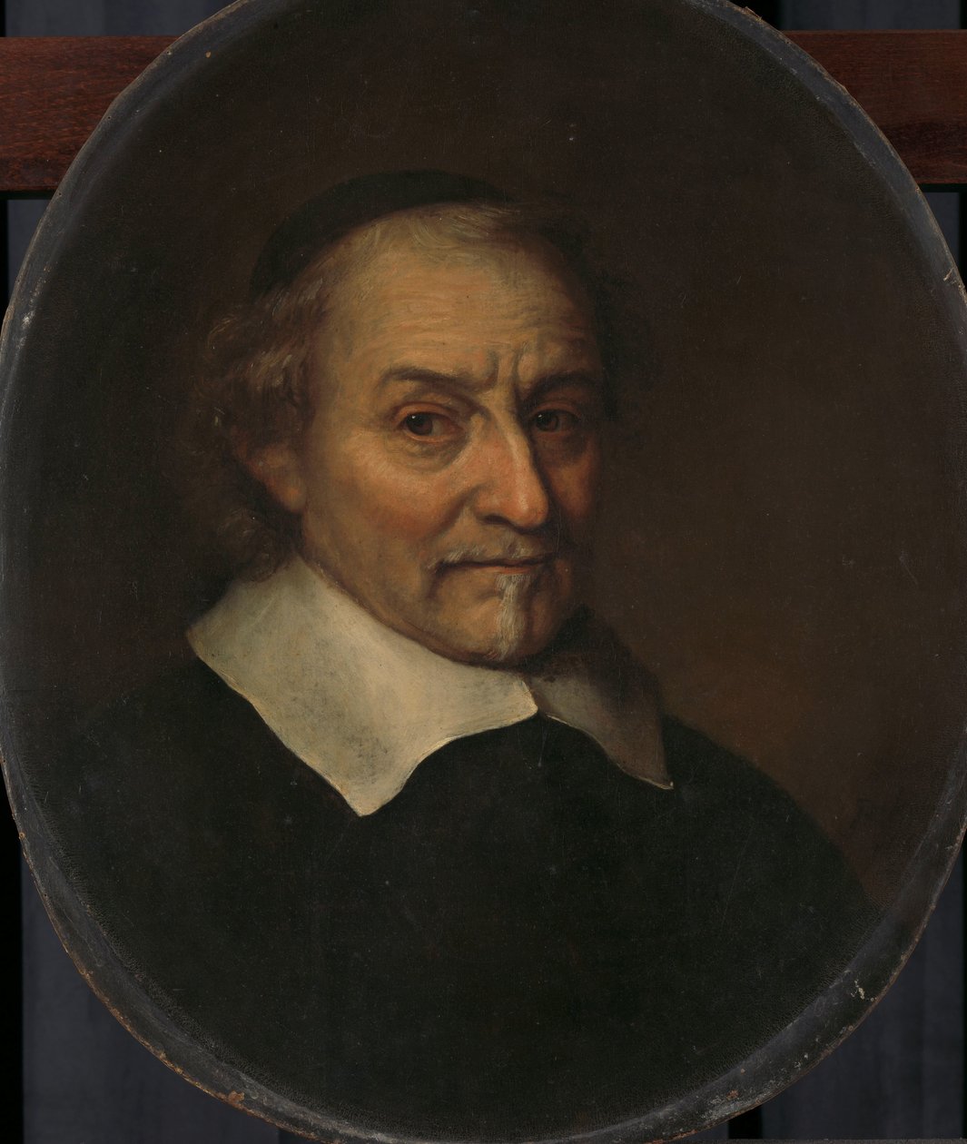 Joost van den Vondel (1587-1679), básník od Philips Koninck