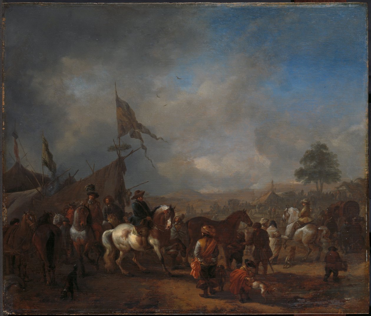 od Philips Wouwermans or Wouwerman