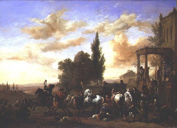 Neznámý obrázek od Philips Wouwerman