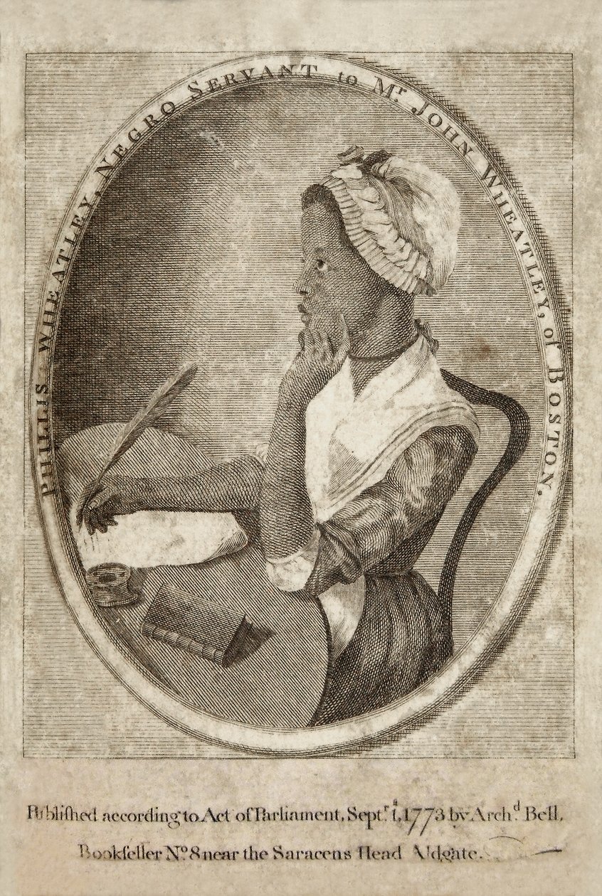  od Phillis Wheatley
