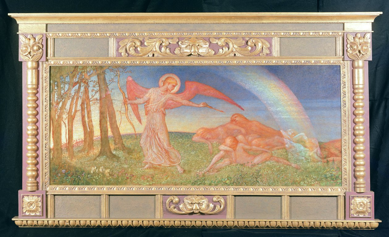 Probuzení od Phoebe Anna Traquair