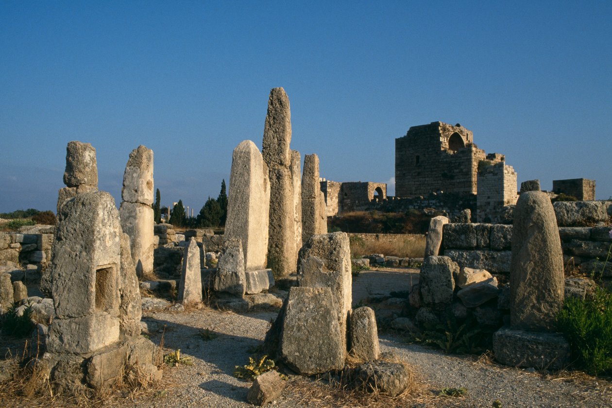 Chrám obelisků od Phoenician