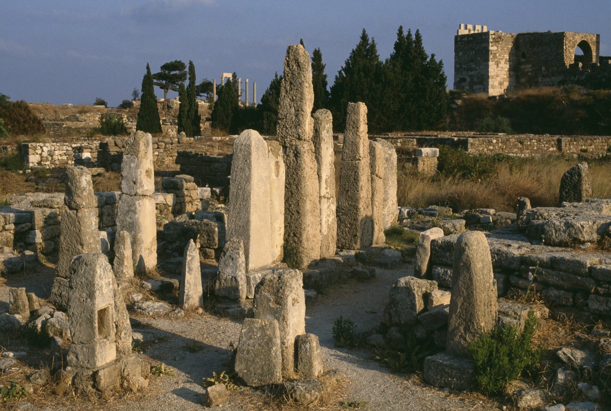 Chrám obelisků od Phoenician