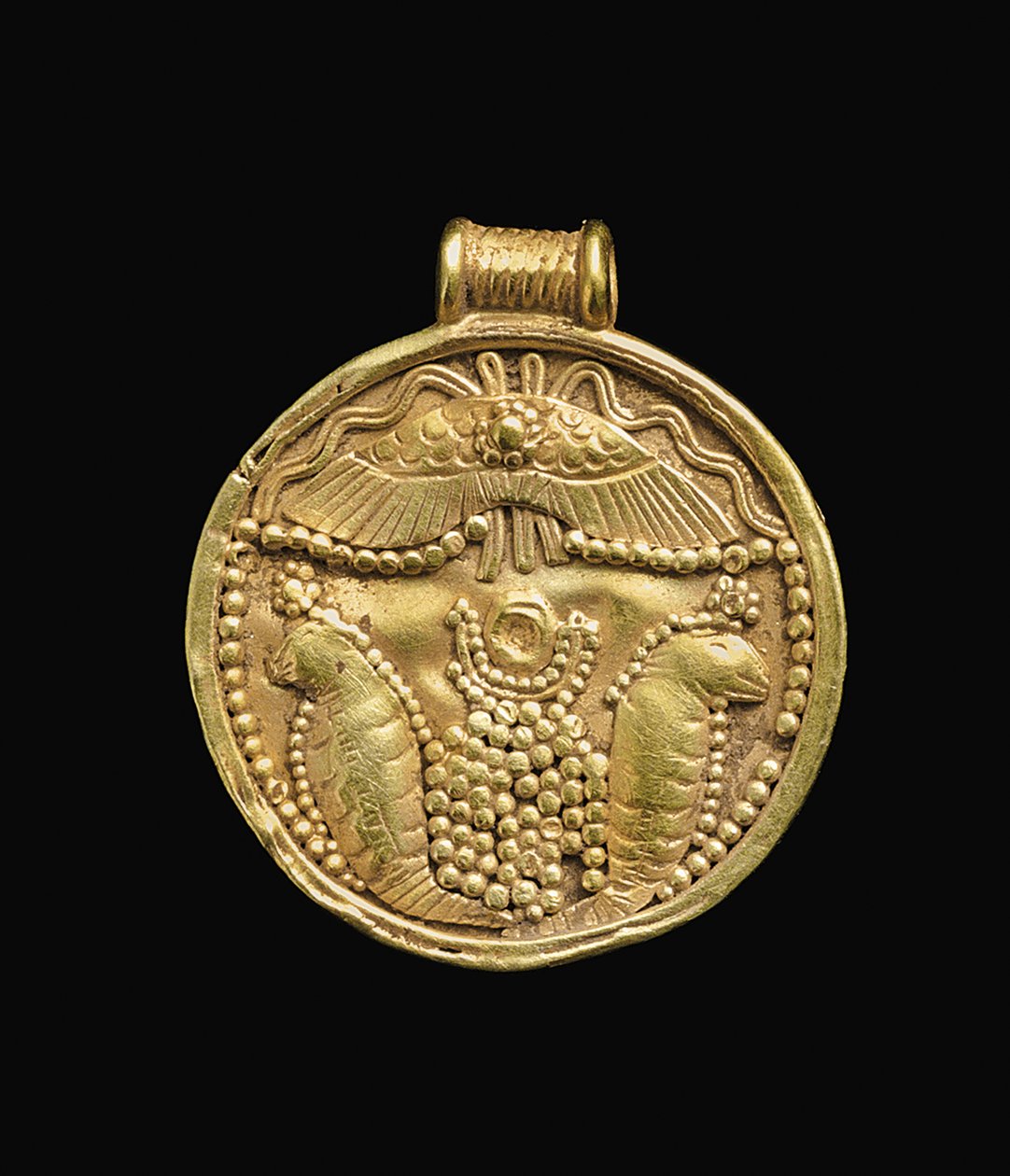 kartáginský přívěsek, cca 7. - 6. století př. n. l. (zlato) od Phoenician Phoenician
