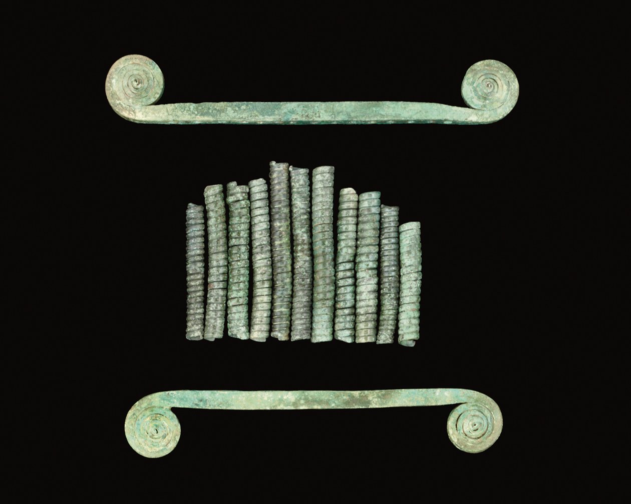 Chalkofon, cca 8. - 6. století př. n. l. (bronz) od Phoenician Phoenician