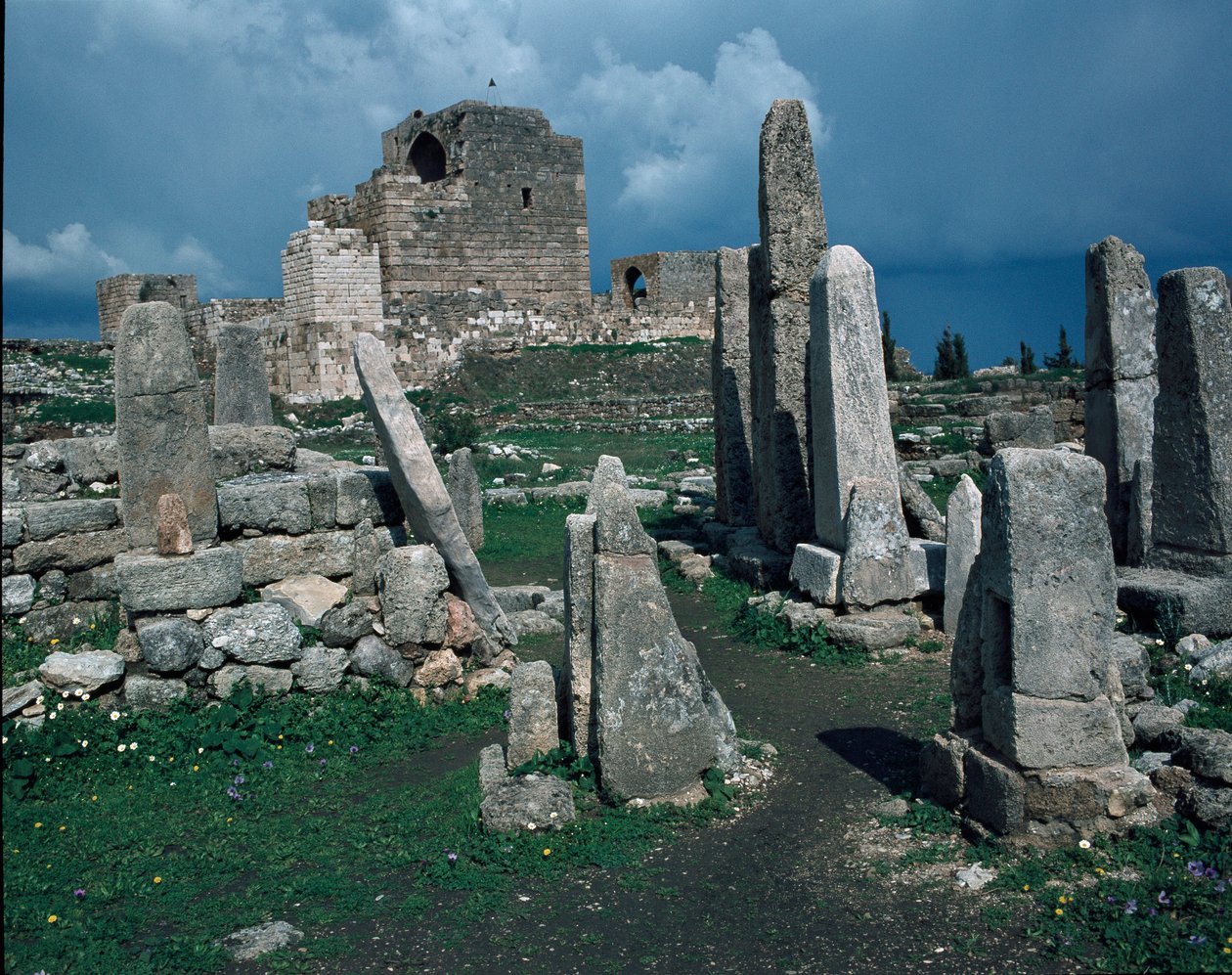 Křižácká pevnost a Chrám obelisků od Phoenician Phoenician