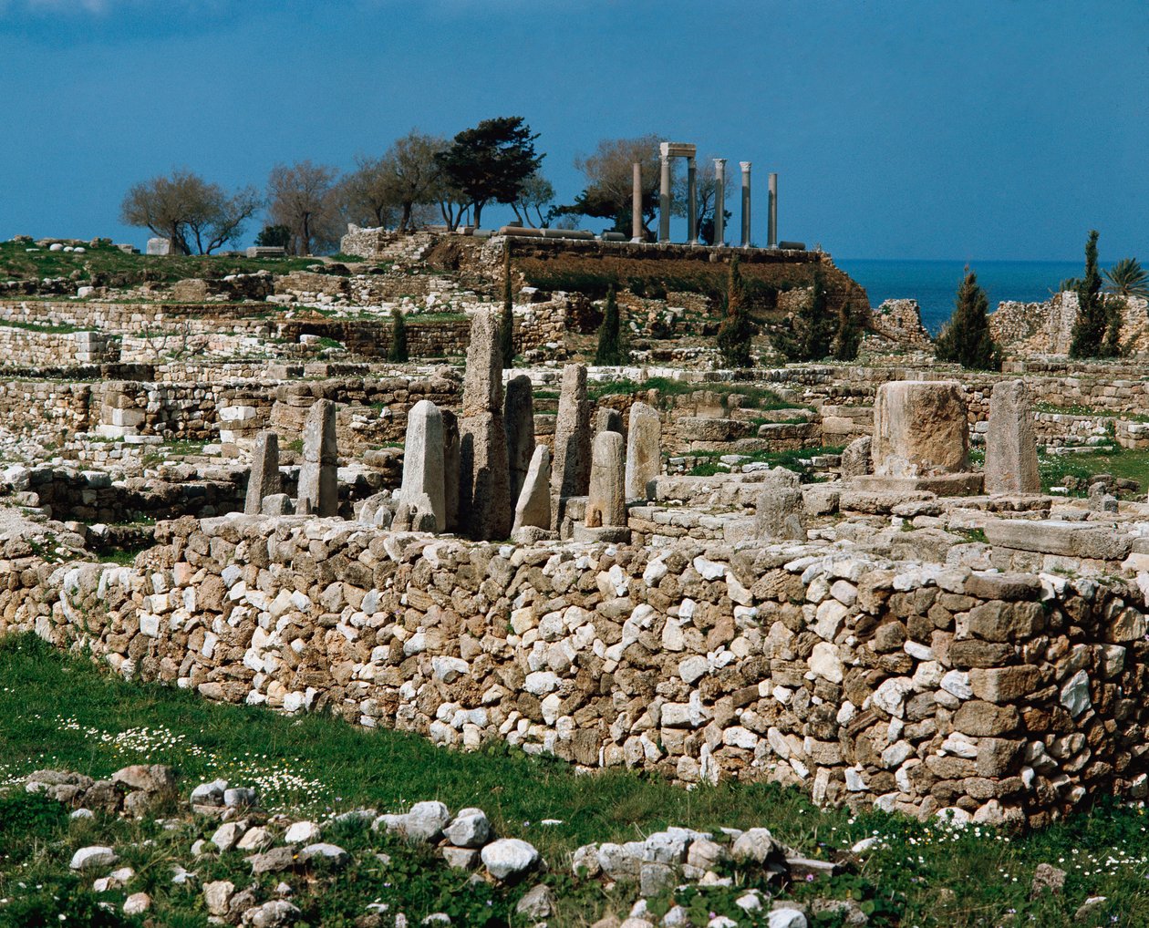 Chrám obelisků od Phoenician Phoenician
