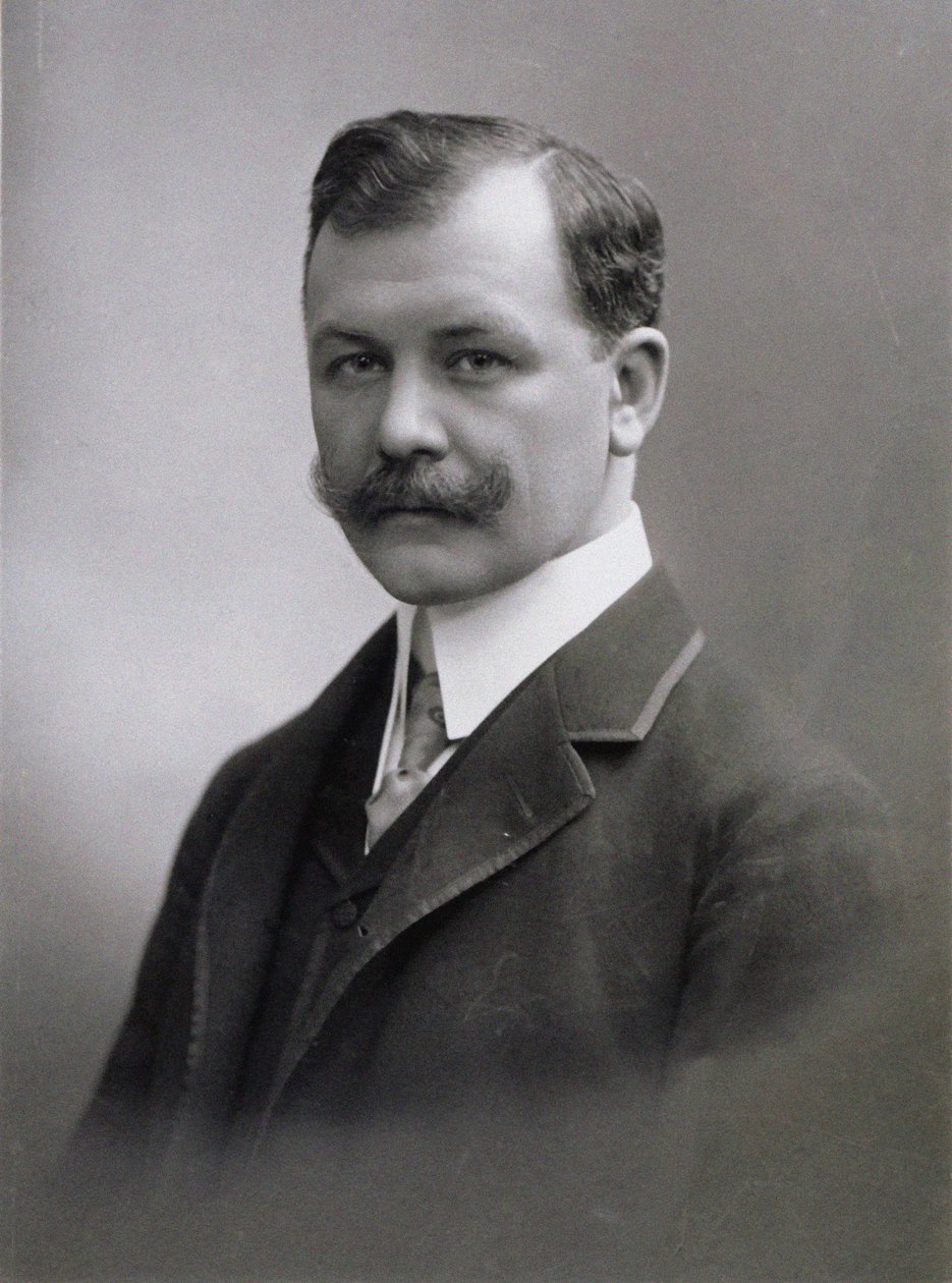 Portrét skladatele Franze Lehára 1870-1948. od Photo studio C. Pietzner.