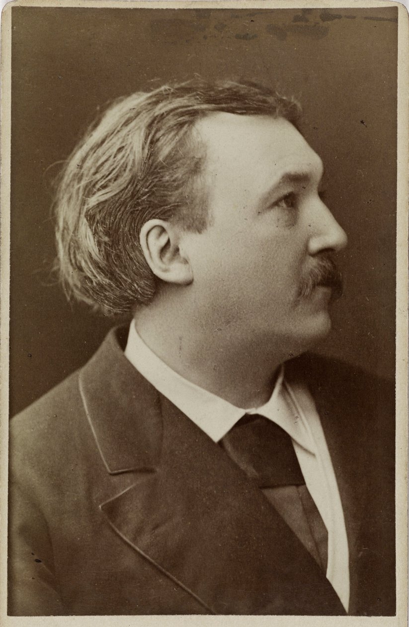 Portrét Gustava Doré 1833-1883, 1883. od Photo studio Nadar.
