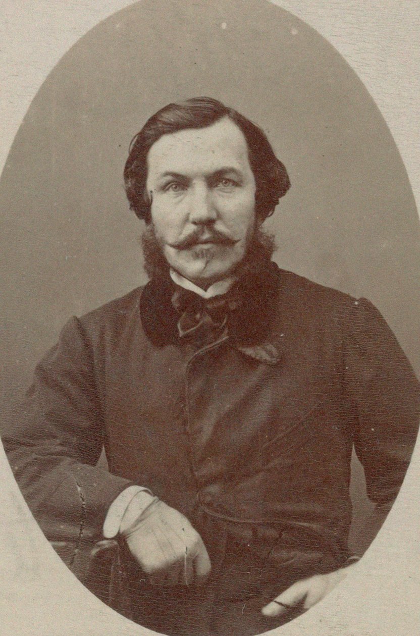 Portrét pianisty a skladatele Alfreda Quidanta 1815-1893. od Photo studio Nadar.