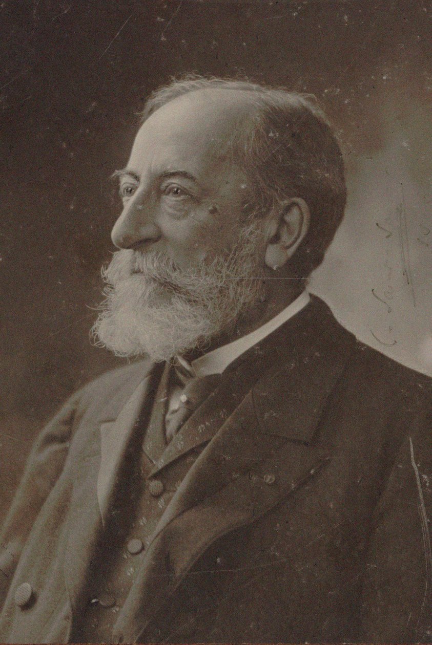 Portrét skladatele Camille Saint-Saëns 1835-1921, 1910. od Photo studio Nadar.