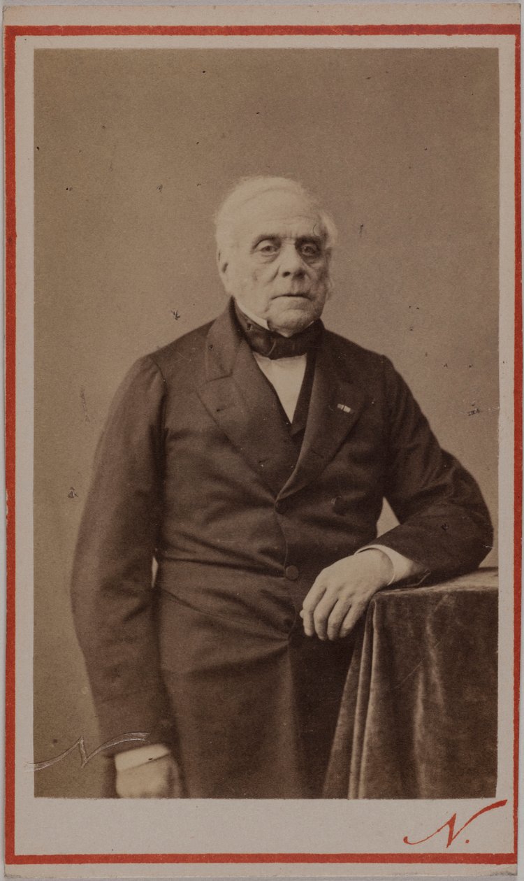 Portrét skladatele Daniel-François-Esprit Auber 1782-1871, c. 1870. od Photo studio Nadar.