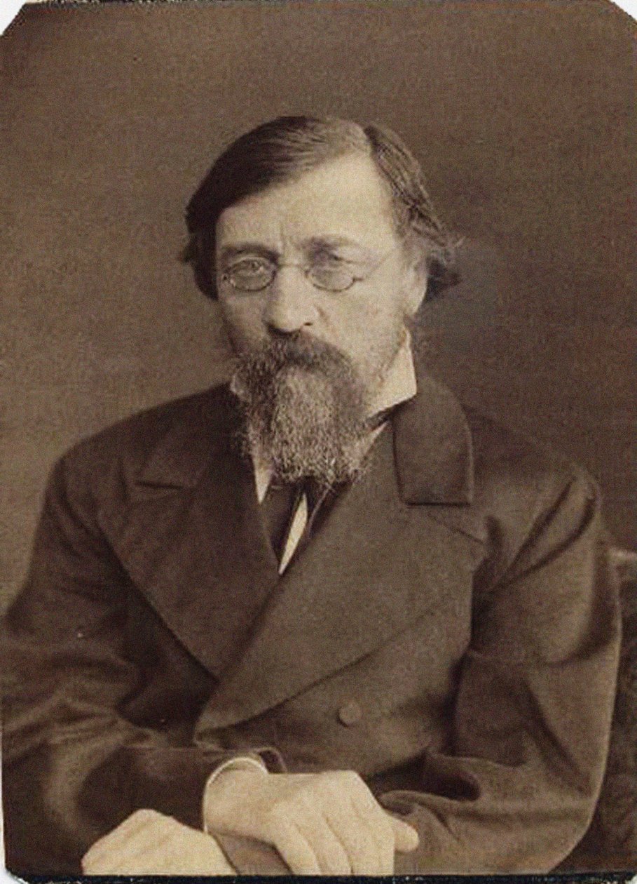 Nikolaj Gavrilovič Černyševskij 1828–1889, 1888 od Photo studio of S. Klimashevskaya