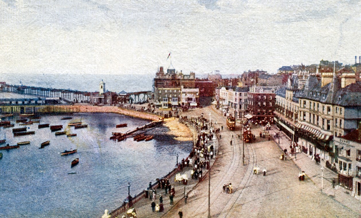 Margate, Kent, 20. léta 20. století. od Photochrom Co Ltd of London