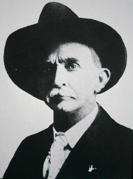 Kapitán William Jesse McDonald (1852-1918) (černobílá fotografie) od Photographer American