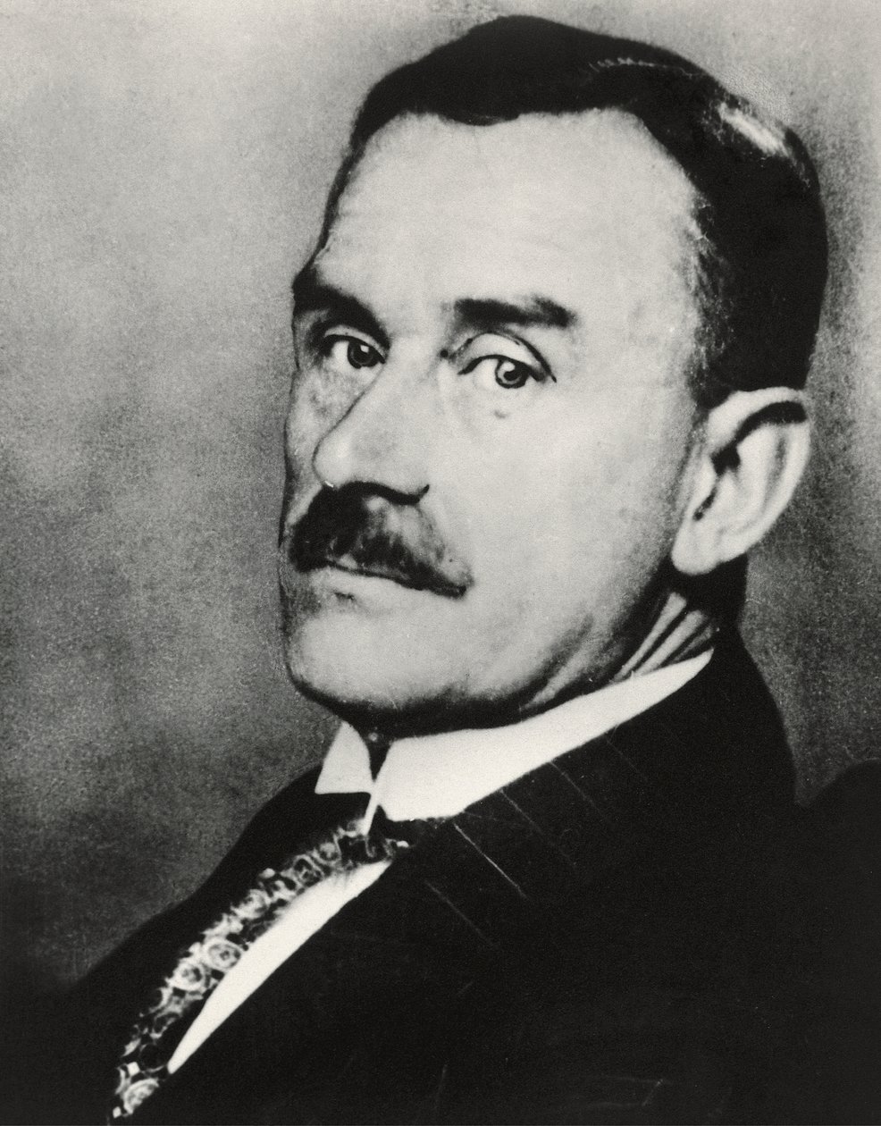 Thomas Mann (černobílá fotografie) od Photographer Austrian