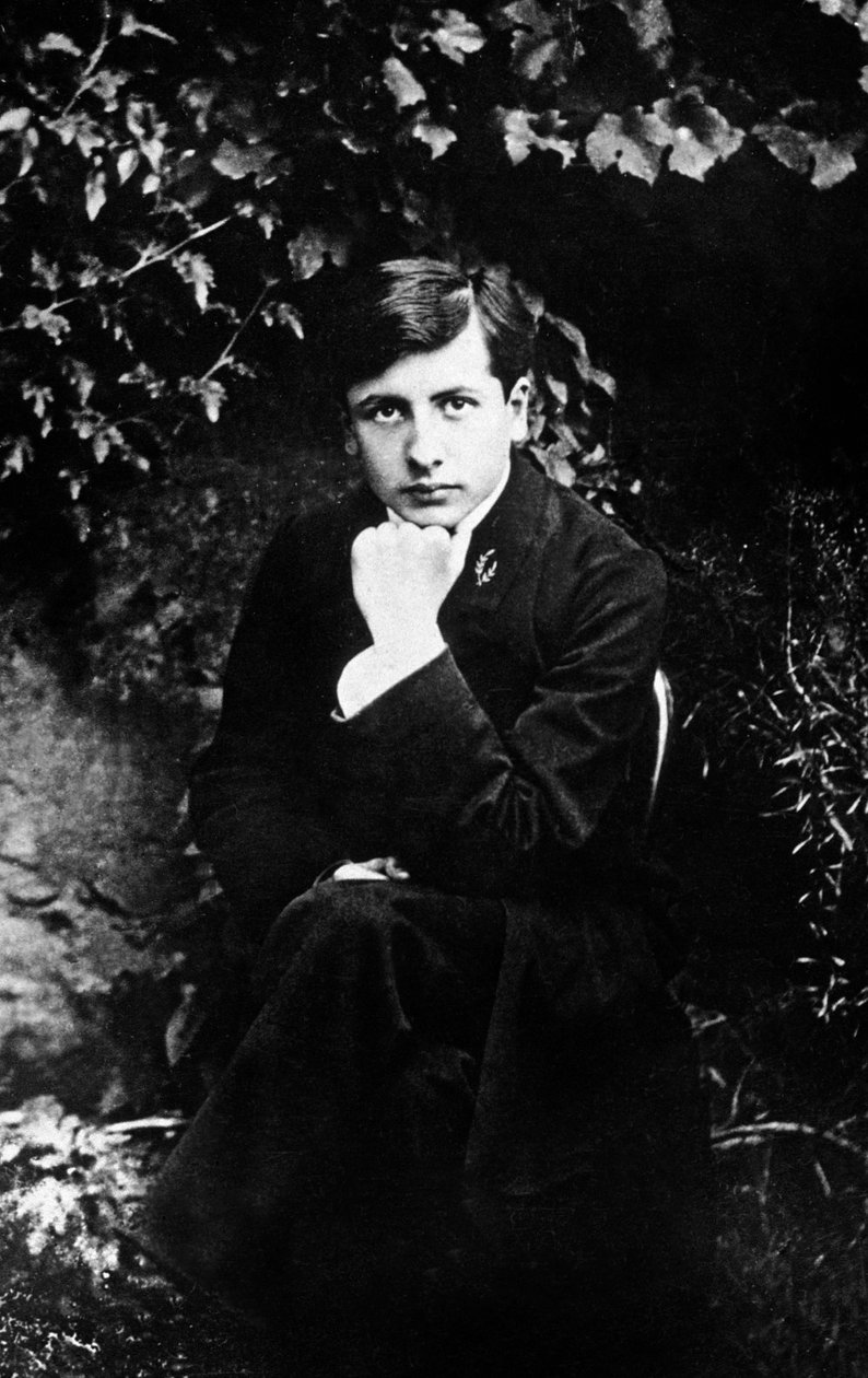 Henri Alban Fournier aka Alain Fournier, v Chapelle d