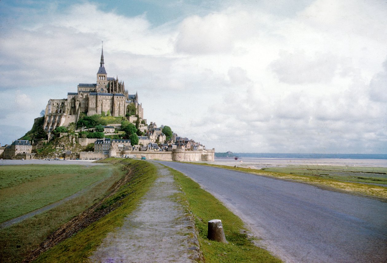 Mont Saint Michel (foto) od Photographer French