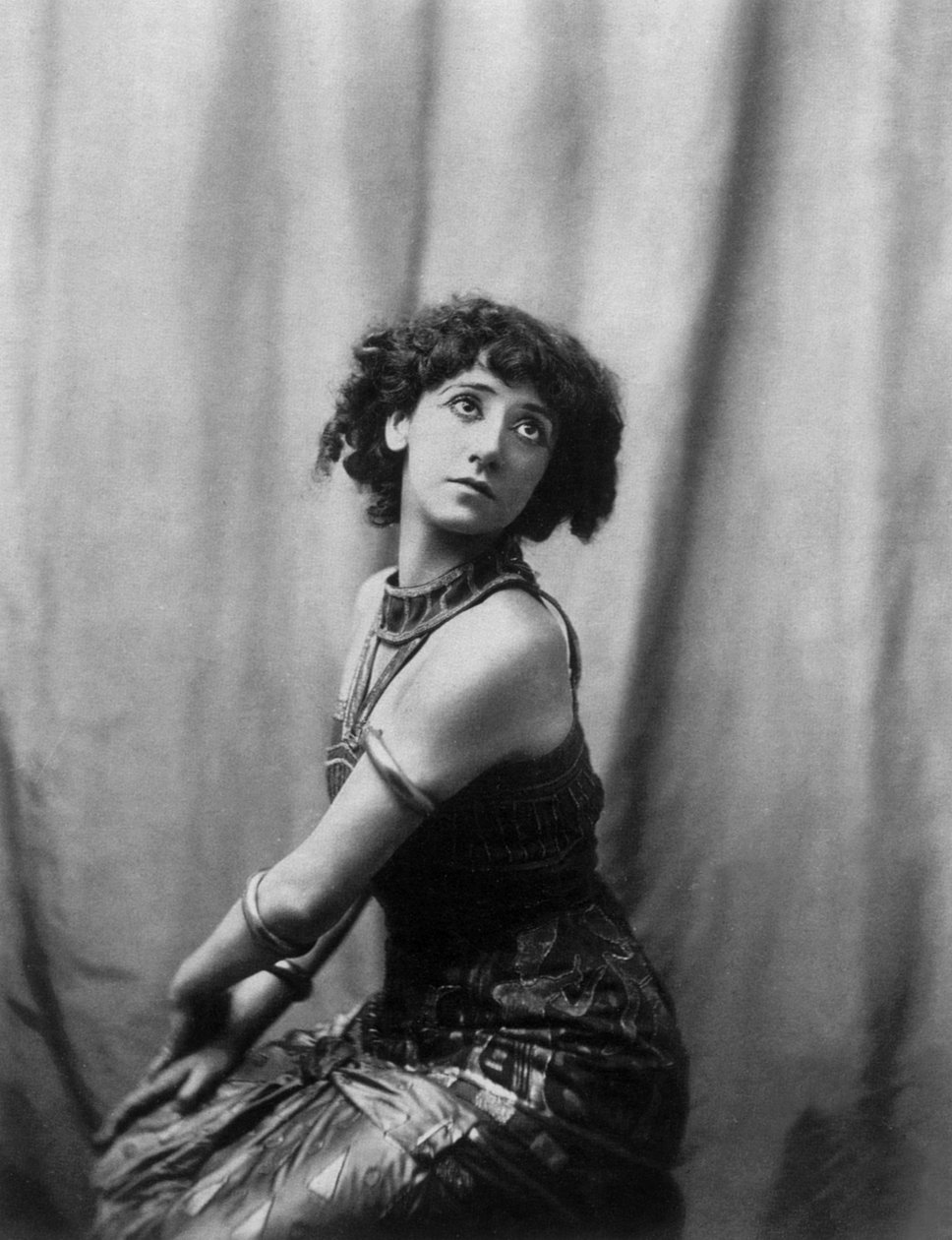 Tamara Karsavina, jako otrok v 