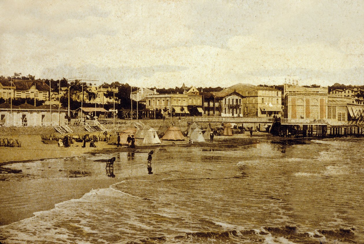 Pláž, Royan Pontaillac od Photographer French