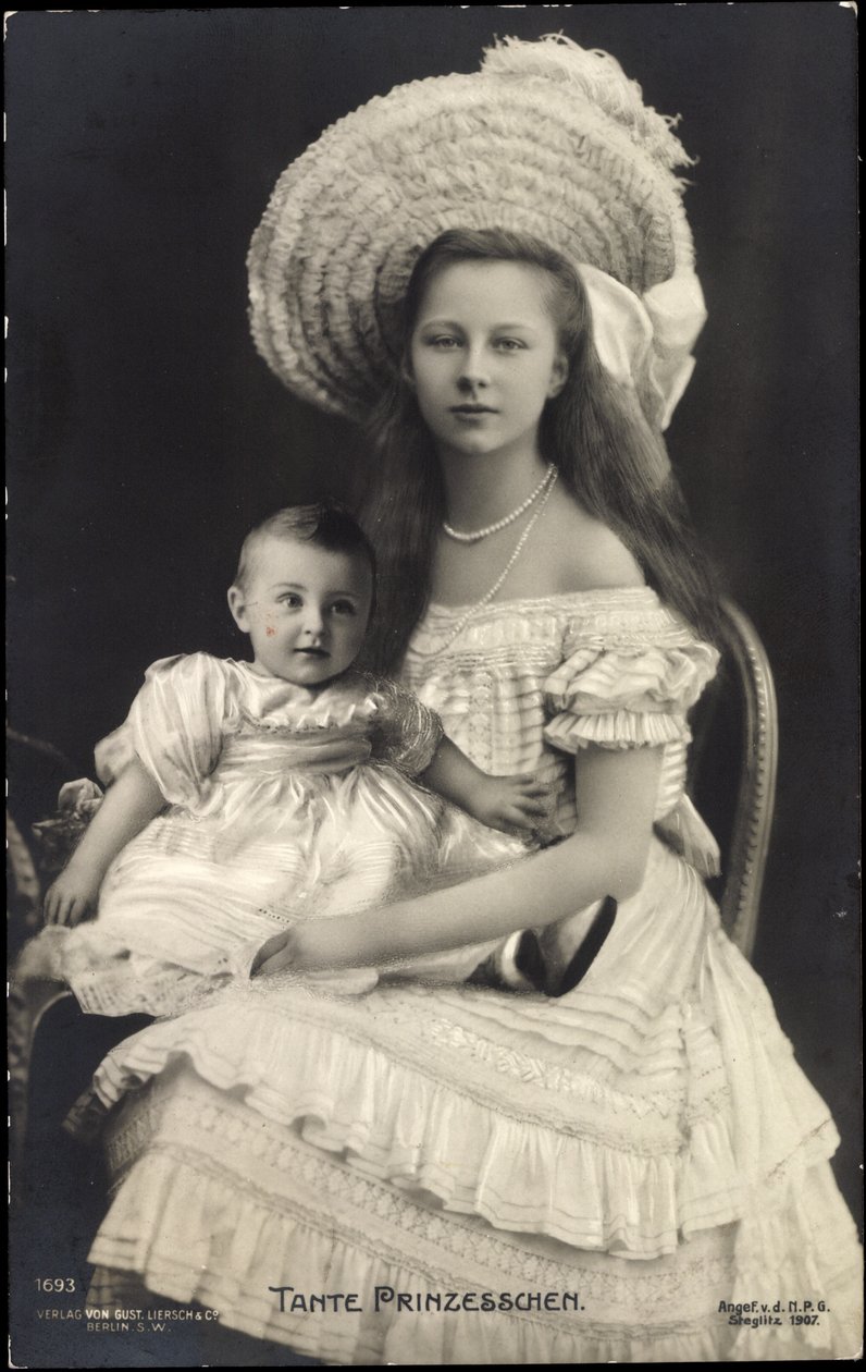 Teta Prinzesschen, princezna Luisa Pruská od Photographer German