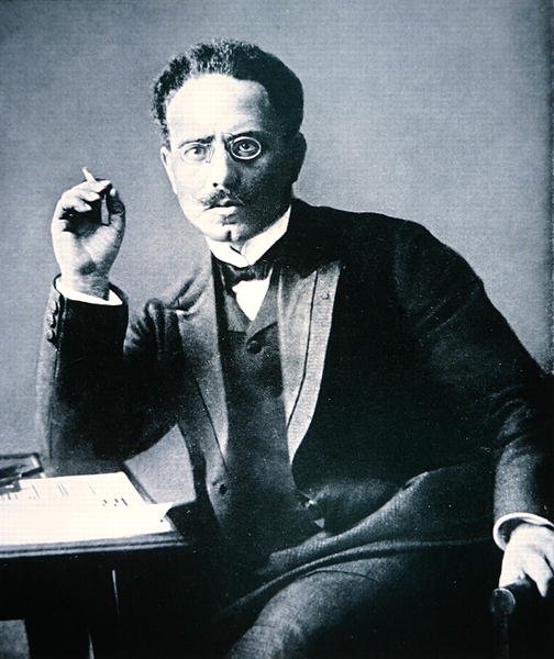 Karl Liebknecht (černobílá fotografie) od Photographer German