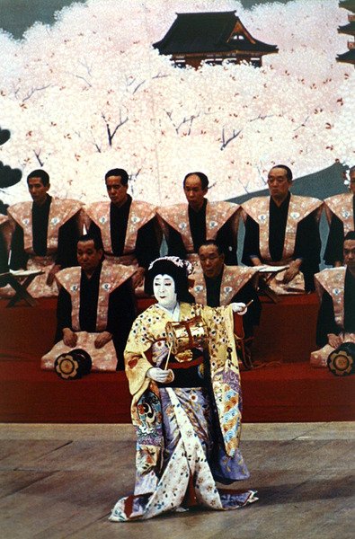 Japonská hra Kabuki (foto) od Photographer Japanese