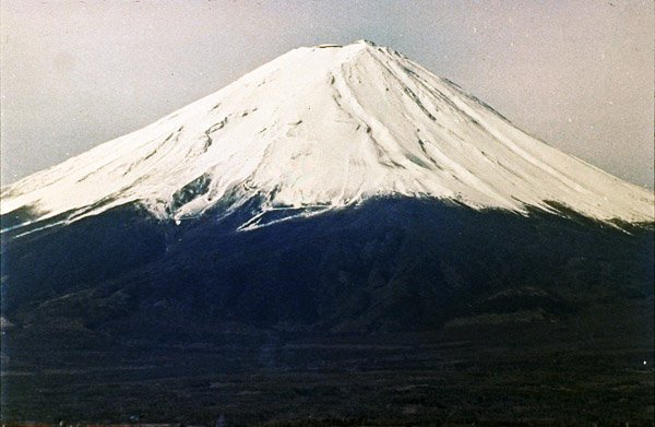 Hora Fuji, při pohledu z jezera Kawaguchi (foto) od Photographer Japanese