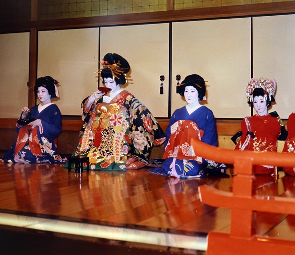 Čajový obřad v Japonsku (foto) od Photographer Japanese