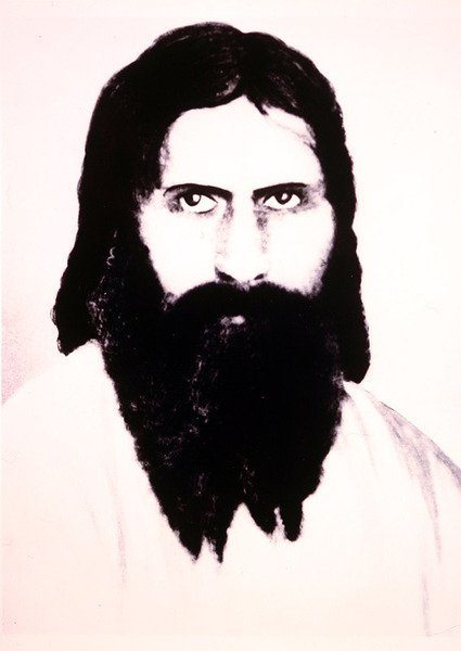 Rasputin (černobílá fotografie) od Photographer Russian