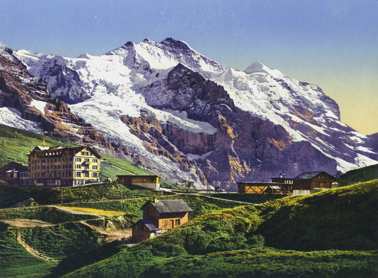 Kleine Scheidegg a Jungfrau (foto) od Photographer Swiss