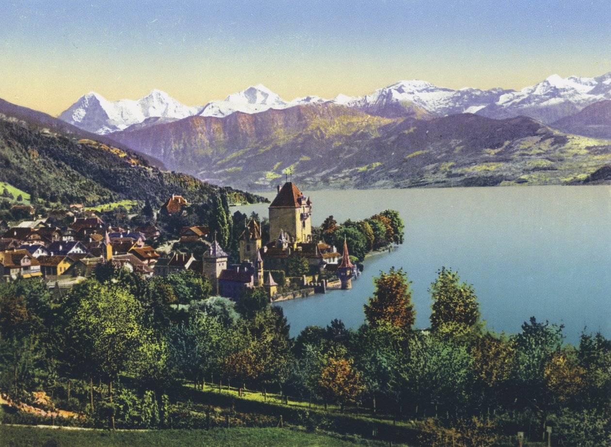 Oberhofen (foto) od Photographer Swiss