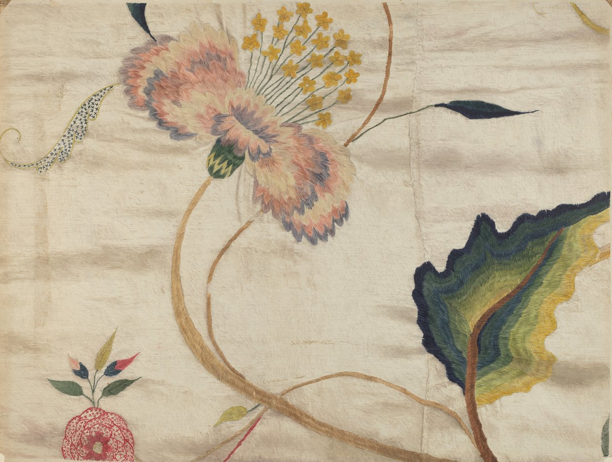 Crewel Embroidery, c. 1936. od Phyllis Dorr