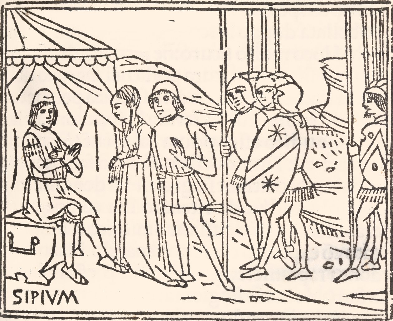 Deche di Tito Livio vulgare hystoriate, 16. dubna 1511., 16. dubna 1511. od Pico Master