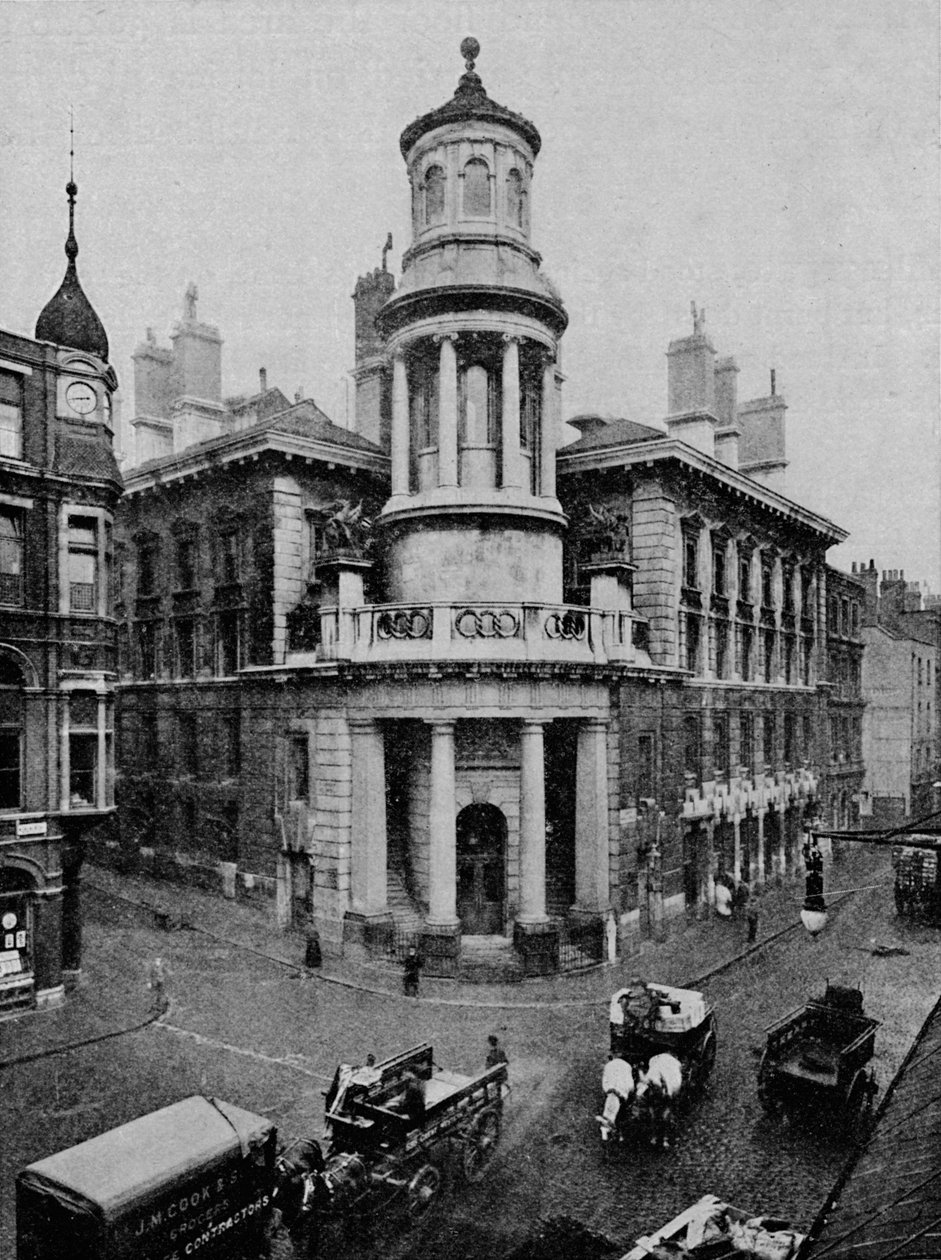 The Coal Exchange, City of London, c1910 1911 od Pictorial Agency