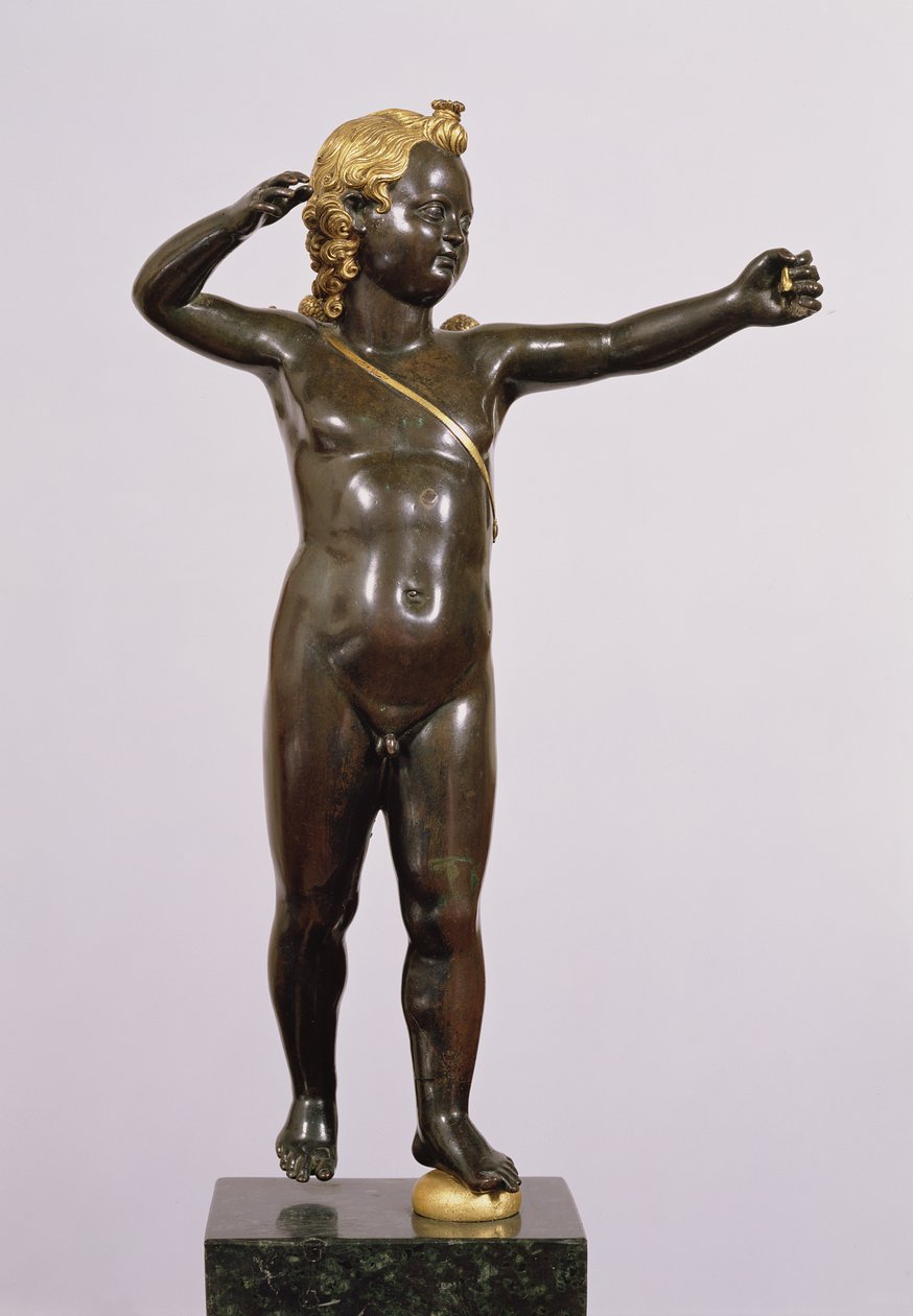 Amor (bronz) od Pier Jacopo Alari Bonacolsi