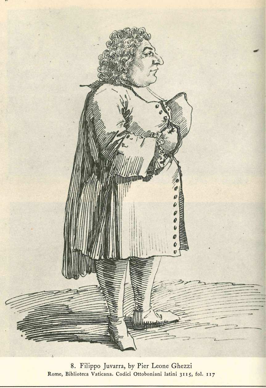 Filippo Juvarra (1678–1736) od Pier Leone Ghezzi