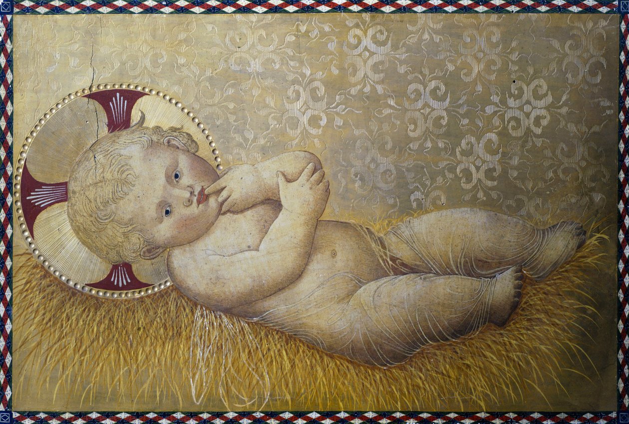 Ježíšek od Pier Francesco Fiorentino